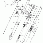 TT 500 Передняя вилка
