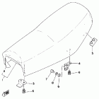 TT 500 Сидение