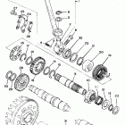 TT 500 Кик стартер