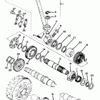 TT 500 Kick - starter