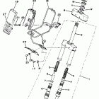 QT 50 Передняя вилка