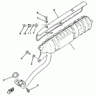 QT 50 Выхлопная система