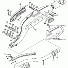 TT 500 Выхлопная система