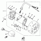 QT 50 CDI магнето