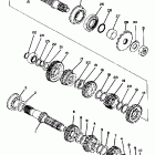TT 500 Трансмиссия