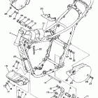 IT 250 Frame - side cover