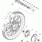 IT 250 Переднее колесо