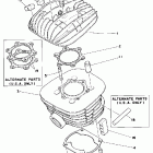 IT 250 Cylinder head - cylinder