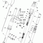 IT 250 Передняя вилка
