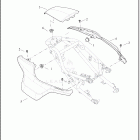 RH1250S 1ZC4 SPORTSTER S (2022) FENDER, REAR