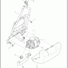FLHTCUTGSE 1TBH CVO TRIKE (2022) COOLANT DISTRIBUTION, TWIN-COOLED™
