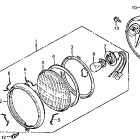ATC185 Atc185 headlight 80