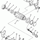 DT250E/DT400E Копирный вал