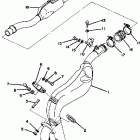 DT250E/DT400E Выхлопная система