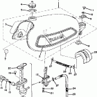DT250E/DT400E Топливный бак
