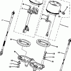 DT250E/DT400E Speedometer tachometer