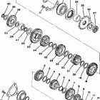DT250E/DT400E Трансмиссия
