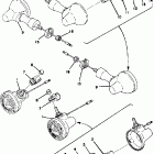 DT250E/DT400E Поворотники