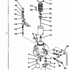 DT250E/DT400E Carburetor dt400e