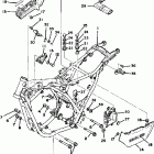 DT250E/DT400E Frame side cover