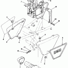 XS 360 Side cover battery box