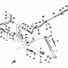 TT500D Stand - footrest