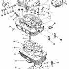 XS 360 Цилиндр и головка цилиндра