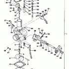 TT500D Карбюратор
