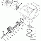 XS 360 Oil pump oil cleaner