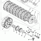 TT500D Сцепление