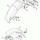 XS 360 Крыло переднее и задние