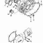 TT500D Крышки картера
