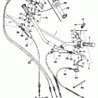 TT500D Руль -тросы