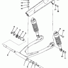 XS 360 Rear arm rear cushion chain case