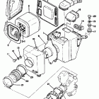 TT500D Воздушный фильтр