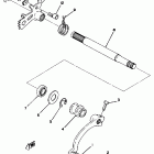 TT500D Вал переключения