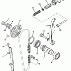 TT500D Цепь механизма газораспределения