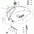 TT500D Топливный бак