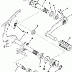 YZ100C/YZ125X Shifter 2