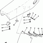 YZ100C/YZ125X Сидение