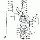 YZ100C/YZ125X Carburetor yz125x