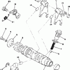 YZ100C/YZ125X Shifter 1