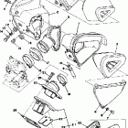 YZ100C/YZ125X Впускная система