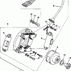 YZ100C/YZ125X Cdi magneto