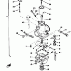 YZ100C/YZ125X Carburetor yz100c