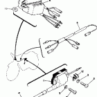 YZ100C/YZ125X Электрика