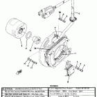 mx 250 CDI магнето
