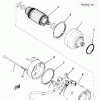 TX 750 Стартер электрический