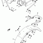 TX 750 Крыло переднее и задние