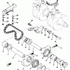 TX 750 Crank balancer (old type)